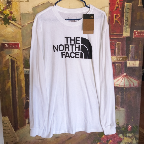 The North Face Other - The North Face Men's White Long Sleeve Shirt
